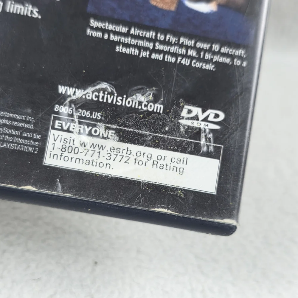 Sky Odyssey Sony PS2 PlayStation 2 Video Game Complete With Manual